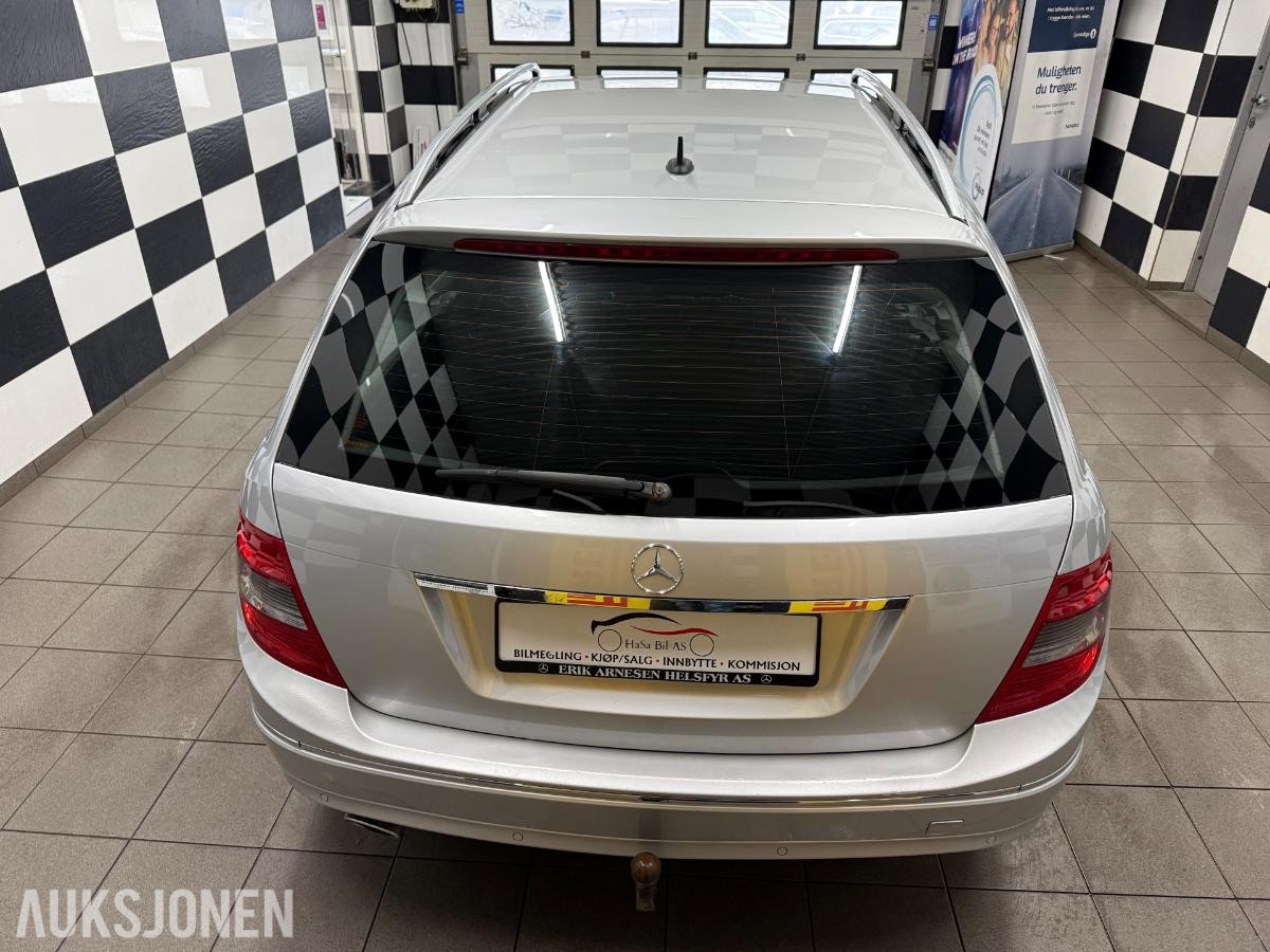 2008 Mercedes-Benz C-Klasse, 220 CDI*AVG*170 HK*NORSK*PEN* SPORT*NY SERVICE+EU OK*, 177000km