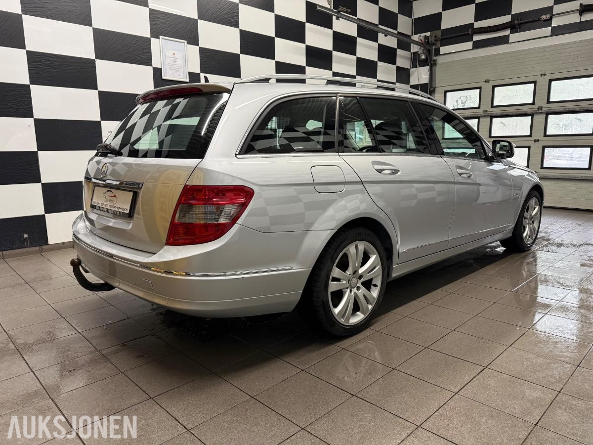2008 Mercedes-Benz C-Klasse, 220 CDI*AVG*170 HK*NORSK*PEN* SPORT*NY SERVICE+EU OK*, 177000km