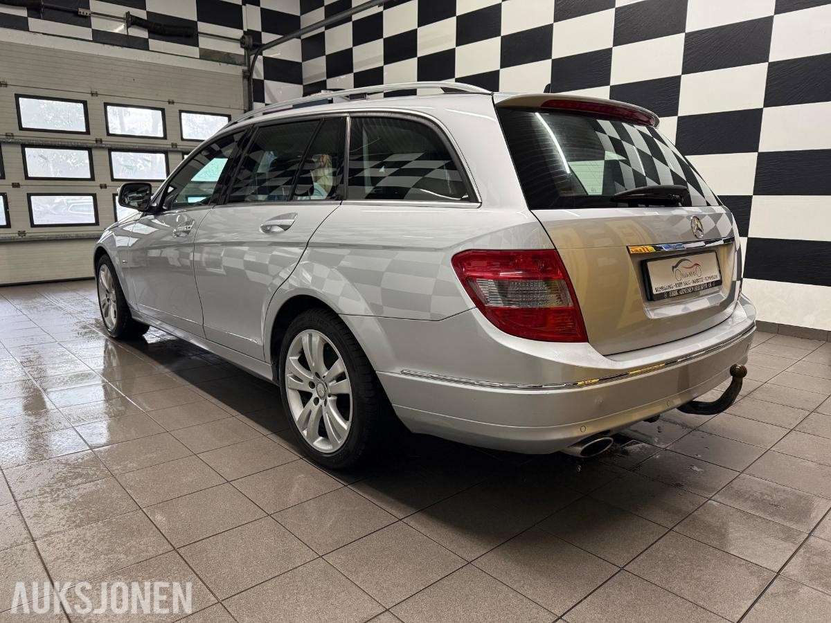 2008 Mercedes-Benz C-Klasse, 220 CDI*AVG*170 HK*NORSK*PEN* SPORT*NY SERVICE+EU OK*, 177000km