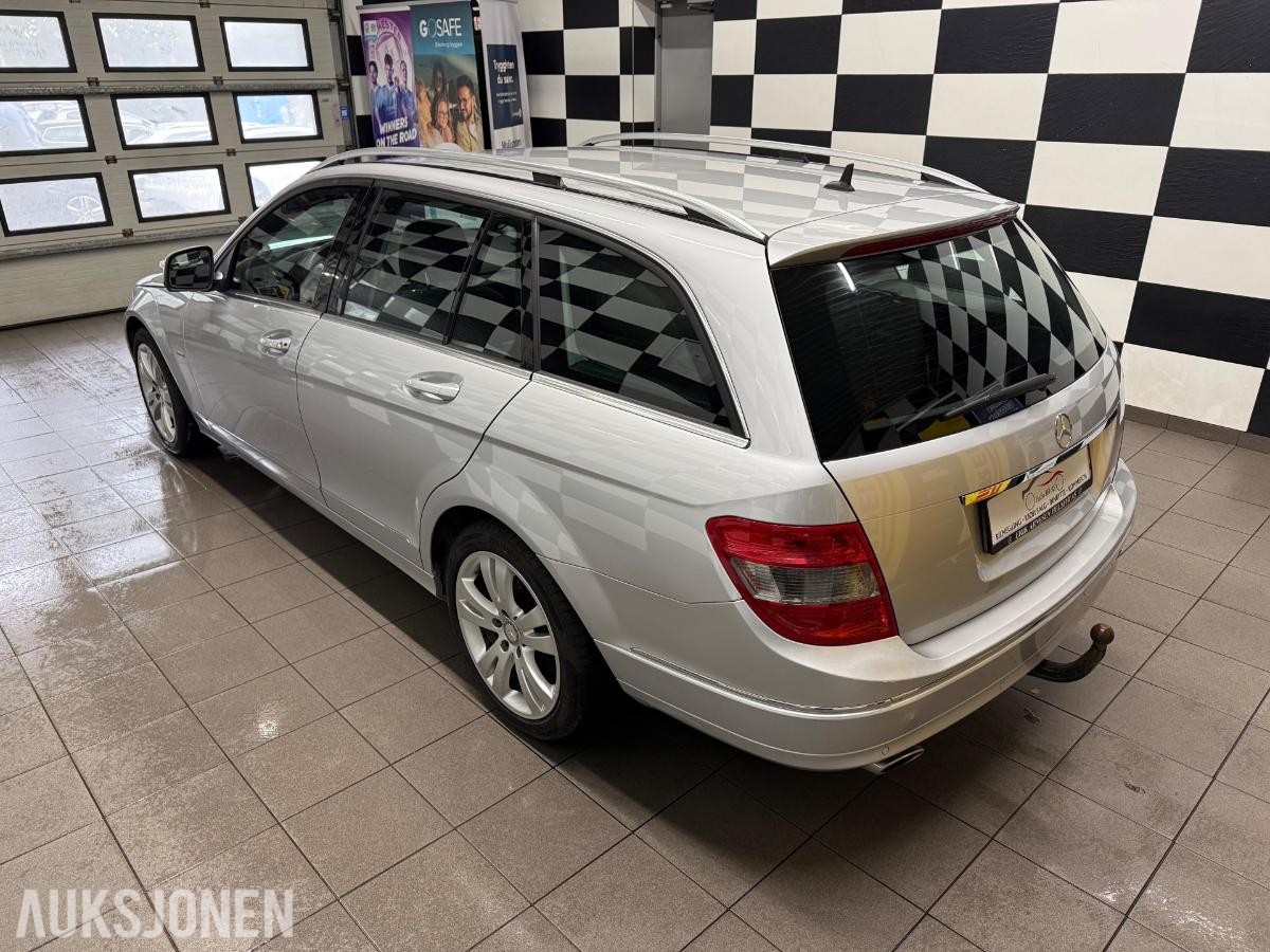 2008 Mercedes-Benz C-Klasse, 220 CDI*AVG*170 HK*NORSK*PEN* SPORT*NY SERVICE+EU OK*, 177000km