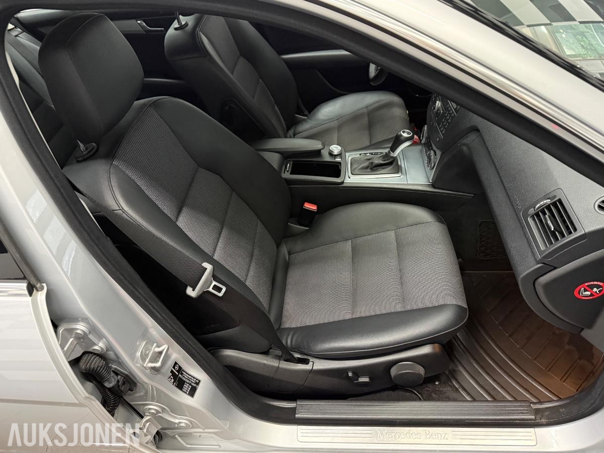 2008 Mercedes-Benz C-Klasse, 220 CDI*AVG*170 HK*NORSK*PEN* SPORT*NY SERVICE+EU OK*, 177000km
