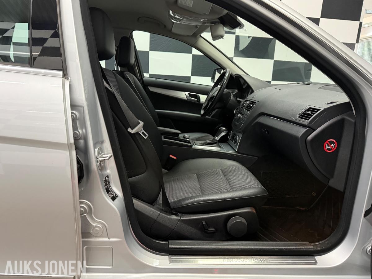 2008 Mercedes-Benz C-Klasse, 220 CDI*AVG*170 HK*NORSK*PEN* SPORT*NY SERVICE+EU OK*, 177000km
