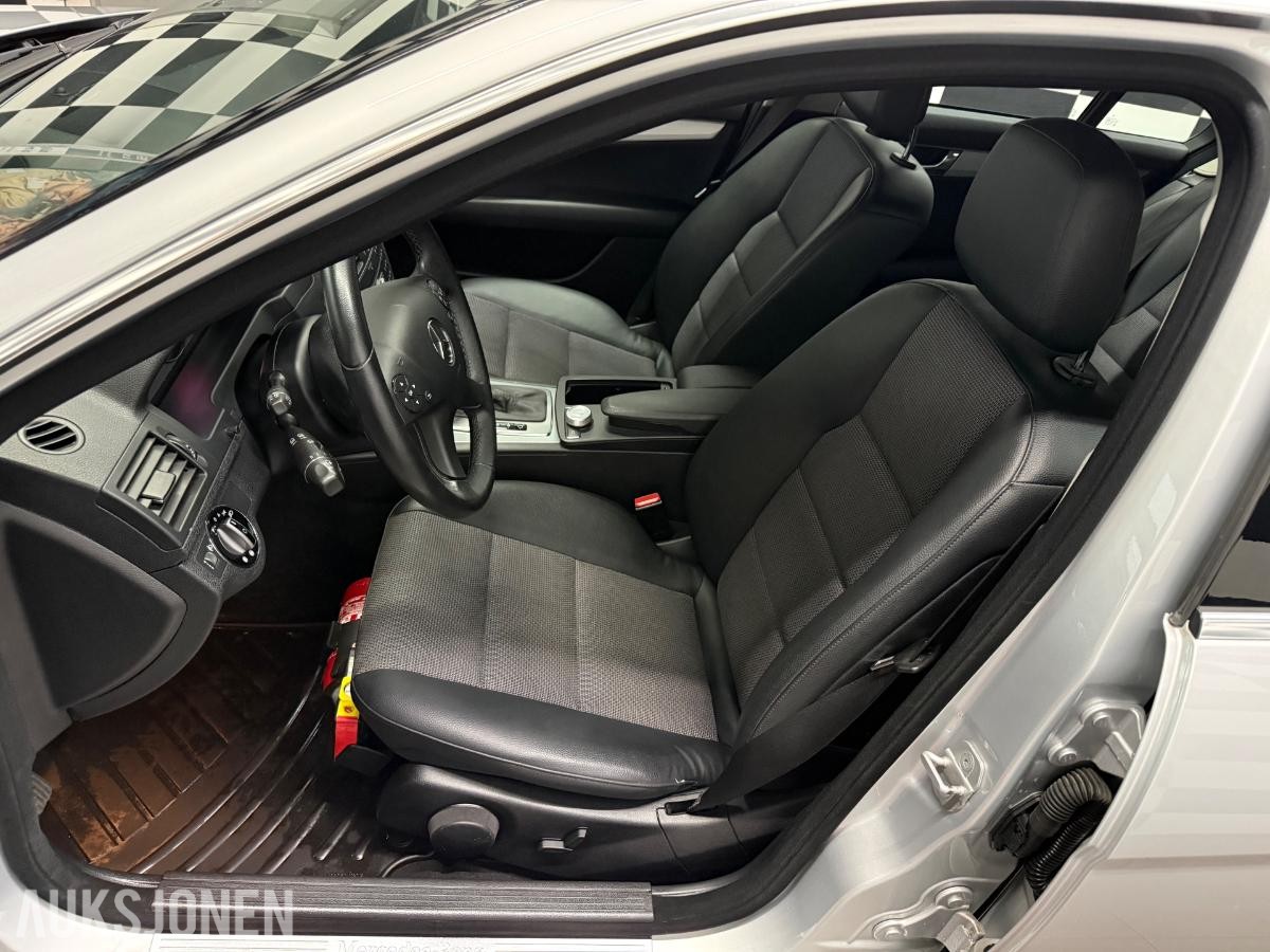 2008 Mercedes-Benz C-Klasse, 220 CDI*AVG*170 HK*NORSK*PEN* SPORT*NY SERVICE+EU OK*, 177000km