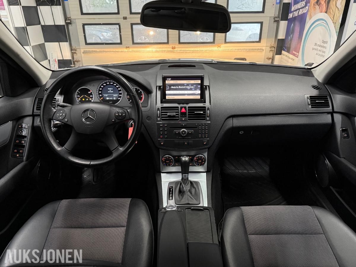 2008 Mercedes-Benz C-Klasse, 220 CDI*AVG*170 HK*NORSK*PEN* SPORT*NY SERVICE+EU OK*, 177000km