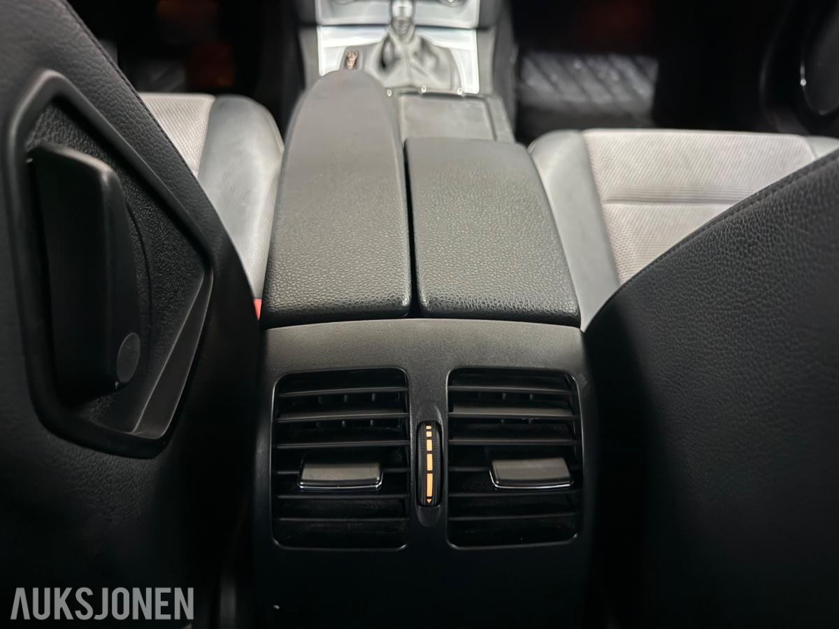 2008 Mercedes-Benz C-Klasse, 220 CDI*AVG*170 HK*NORSK*PEN* SPORT*NY SERVICE+EU OK*, 177000km