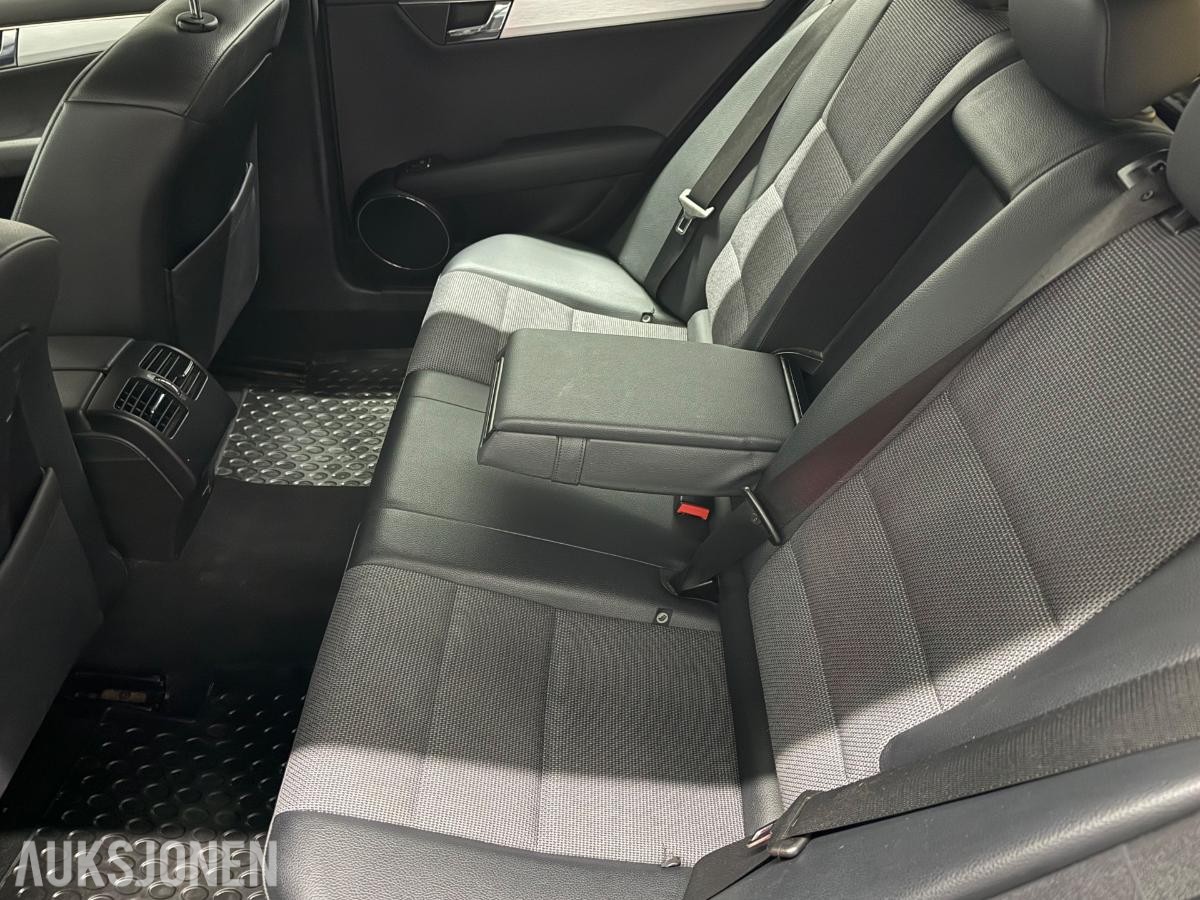 2008 Mercedes-Benz C-Klasse, 220 CDI*AVG*170 HK*NORSK*PEN* SPORT*NY SERVICE+EU OK*, 177000km