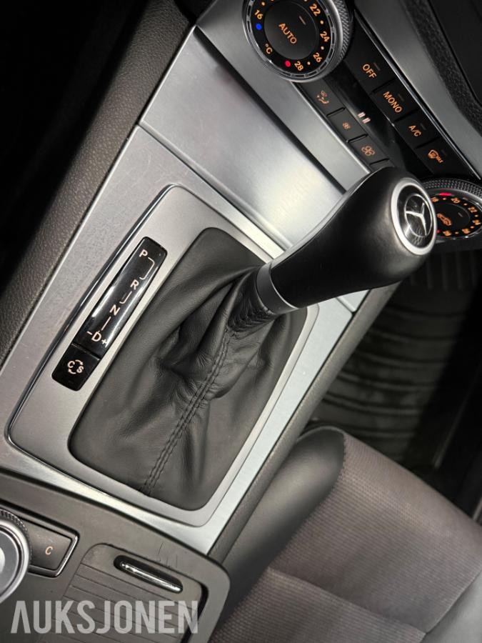 2008 Mercedes-Benz C-Klasse, 220 CDI*AVG*170 HK*NORSK*PEN* SPORT*NY SERVICE+EU OK*, 177000km