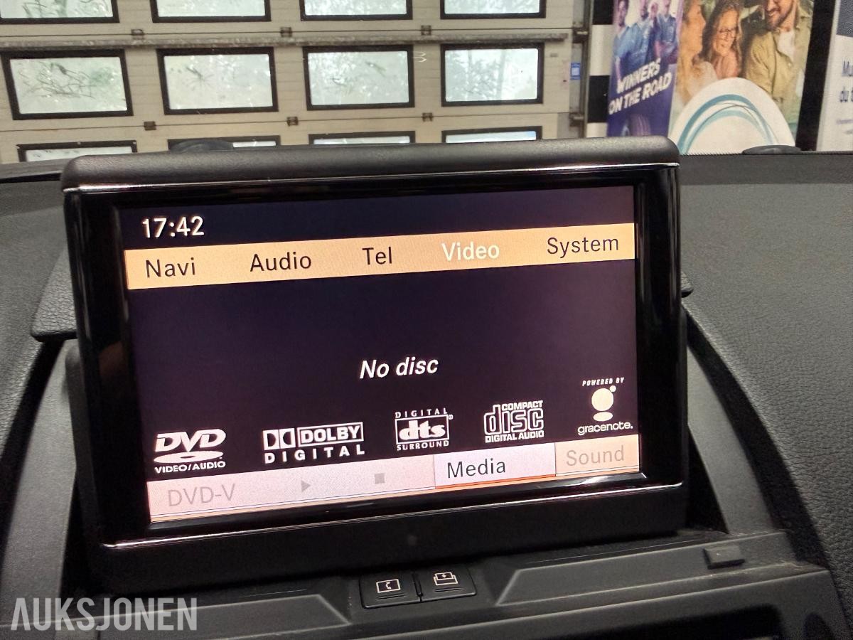 2008 Mercedes-Benz C-Klasse, 220 CDI*AVG*170 HK*NORSK*PEN* SPORT*NY SERVICE+EU OK*, 177000km