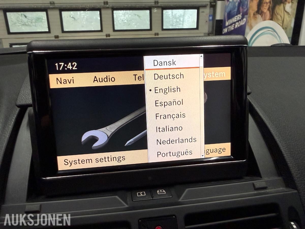 2008 Mercedes-Benz C-Klasse, 220 CDI*AVG*170 HK*NORSK*PEN* SPORT*NY SERVICE+EU OK*, 177000km