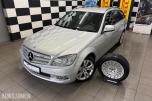 2008 Mercedes-Benz C-Klasse, 220 CDI*AVG*170 HK*NORSK*PEN* SPORT*NY SERVICE+EU OK*, 177000km