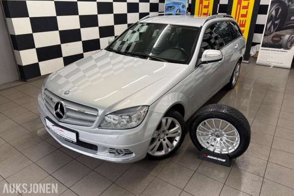 2008 Mercedes-Benz C-Klasse, 220 CDI*AVG*170 HK*NORSK*PEN* SPORT*NY SERVICE+EU OK*, 177000km