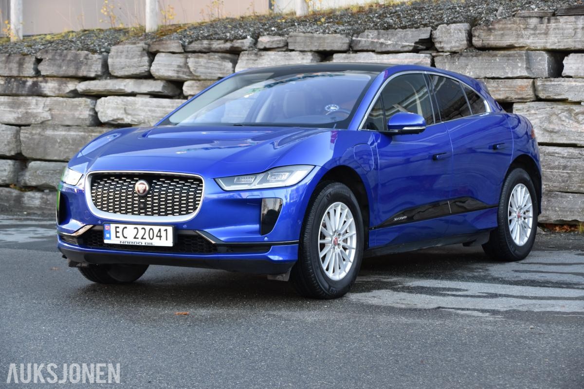 2021 Jaguar I-PACE EV320 AWD S Adaptiv cruisekontroll, Ryggekamera, soltak