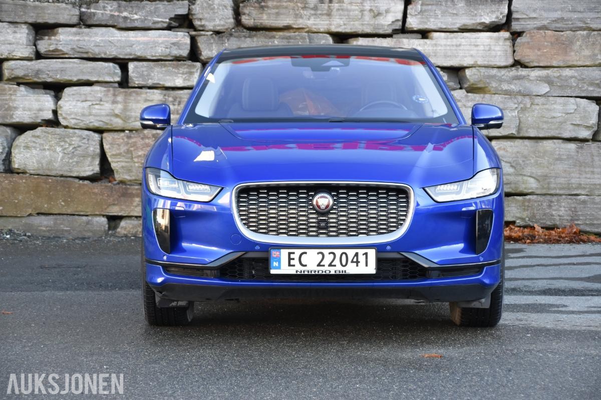 2021 Jaguar I-PACE EV320 AWD S Adaptiv cruisekontroll, Ryggekamera, soltak