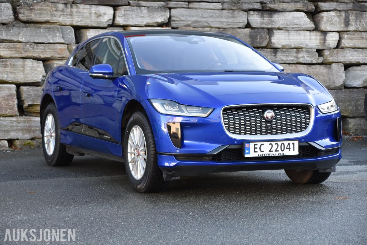 2021 Jaguar I-PACE EV320 AWD S Adaptiv cruisekontroll, Ryggekamera, soltak