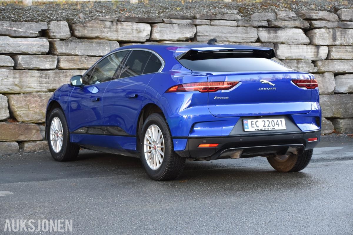 2021 Jaguar I-PACE EV320 AWD S Adaptiv cruisekontroll, Ryggekamera, soltak