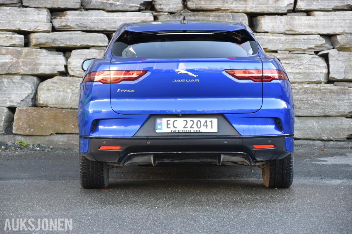 2021 Jaguar I-PACE EV320 AWD S Adaptiv cruisekontroll, Ryggekamera, soltak
