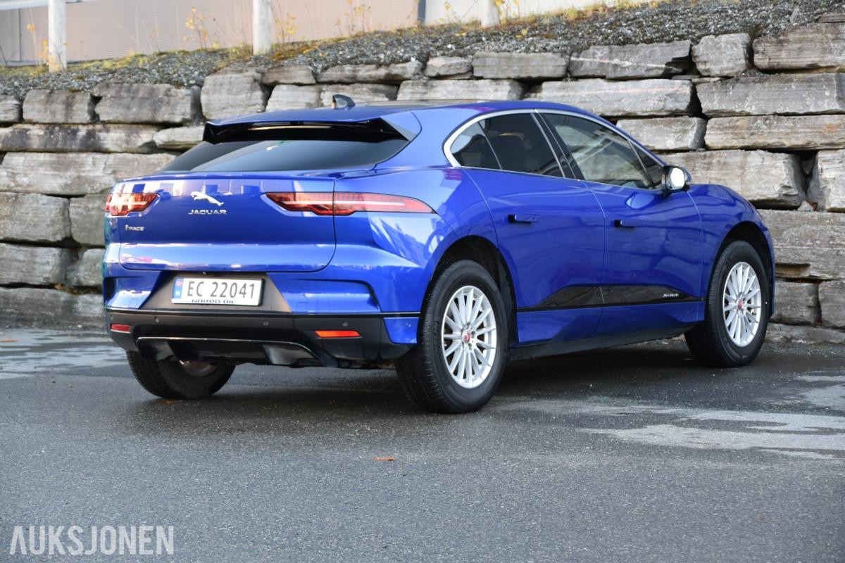 2021 Jaguar I-PACE EV320 AWD S Adaptiv cruisekontroll, Ryggekamera, soltak
