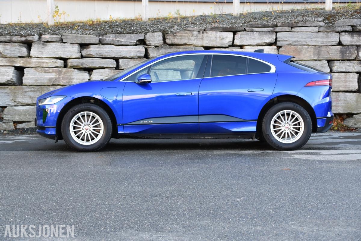 2021 Jaguar I-PACE EV320 AWD S Adaptiv cruisekontroll, Ryggekamera, soltak
