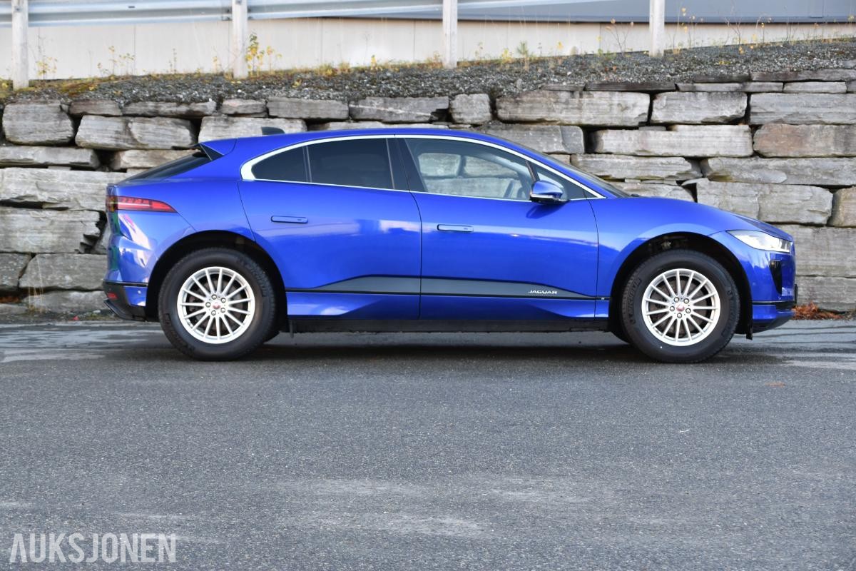 2021 Jaguar I-PACE EV320 AWD S Adaptiv cruisekontroll, Ryggekamera, soltak