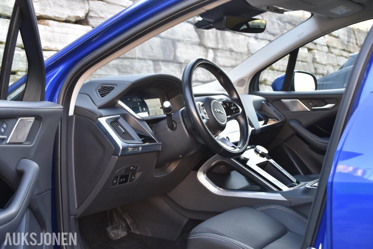 2021 Jaguar I-PACE EV320 AWD S Adaptiv cruisekontroll, Ryggekamera, soltak
