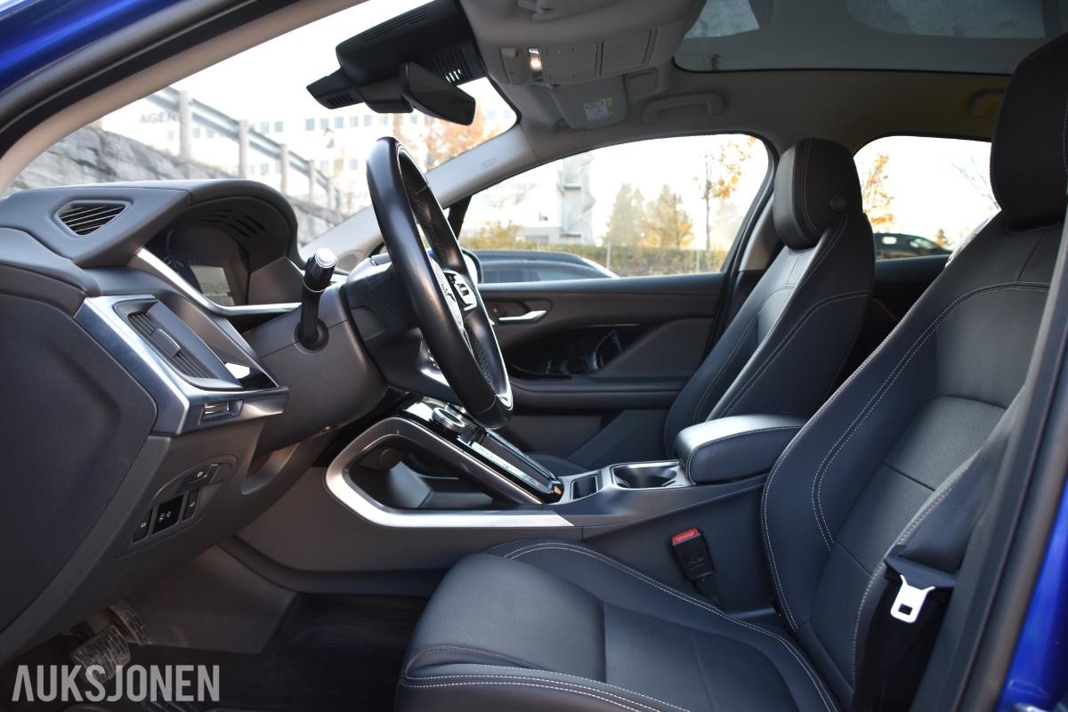 2021 Jaguar I-PACE EV320 AWD S Adaptiv cruisekontroll, Ryggekamera, soltak