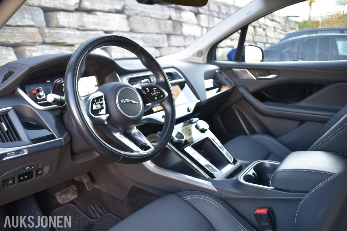 2021 Jaguar I-PACE EV320 AWD S Adaptiv cruisekontroll, Ryggekamera, soltak
