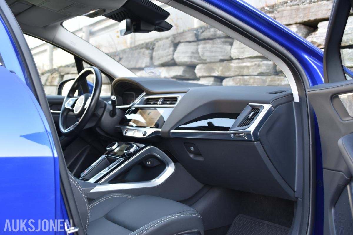 2021 Jaguar I-PACE EV320 AWD S Adaptiv cruisekontroll, Ryggekamera, soltak