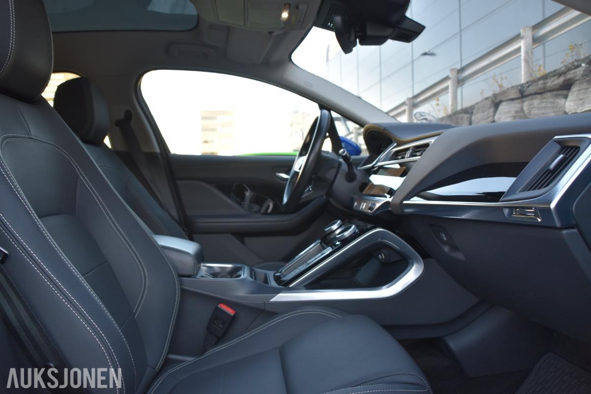2021 Jaguar I-PACE EV320 AWD S Adaptiv cruisekontroll, Ryggekamera, soltak