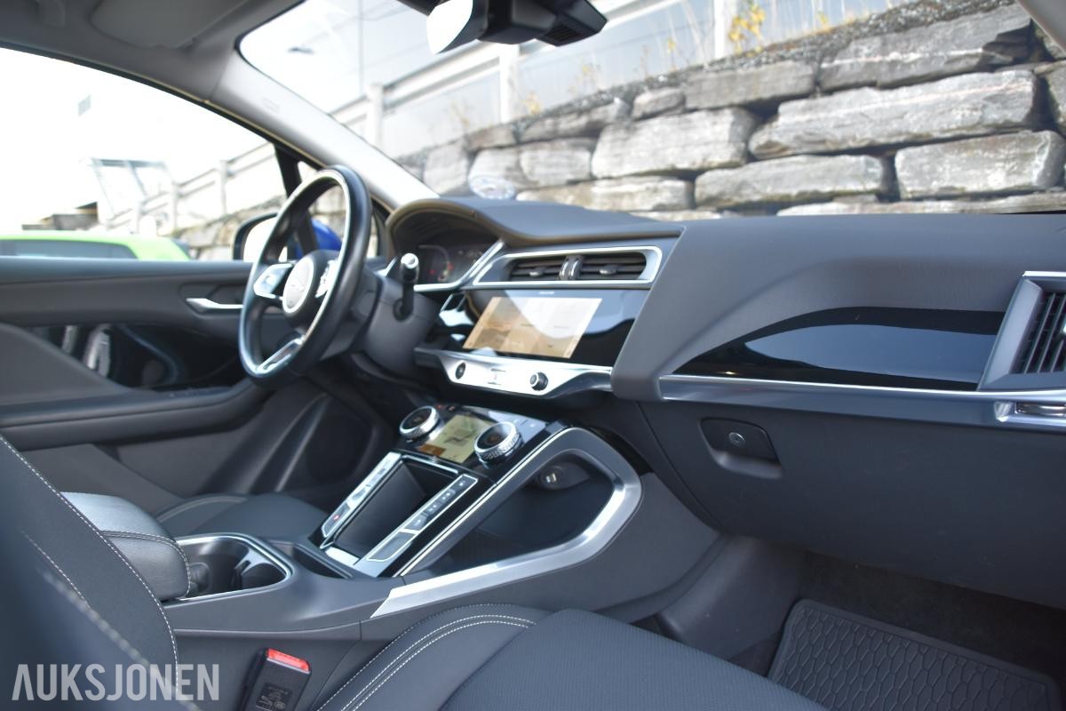 2021 Jaguar I-PACE EV320 AWD S Adaptiv cruisekontroll, Ryggekamera, soltak