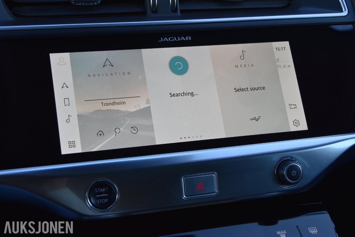 2021 Jaguar I-PACE EV320 AWD S Adaptiv cruisekontroll, Ryggekamera, soltak