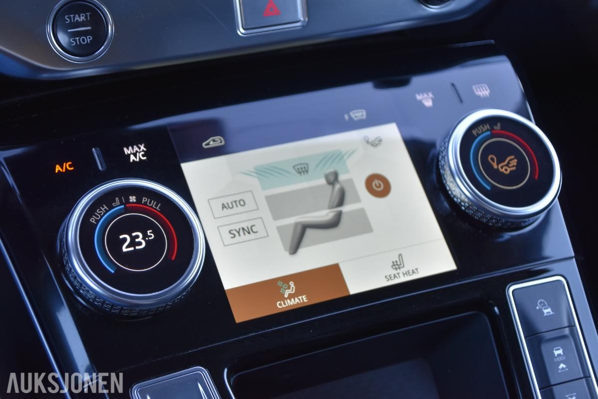 2021 Jaguar I-PACE EV320 AWD S Adaptiv cruisekontroll, Ryggekamera, soltak