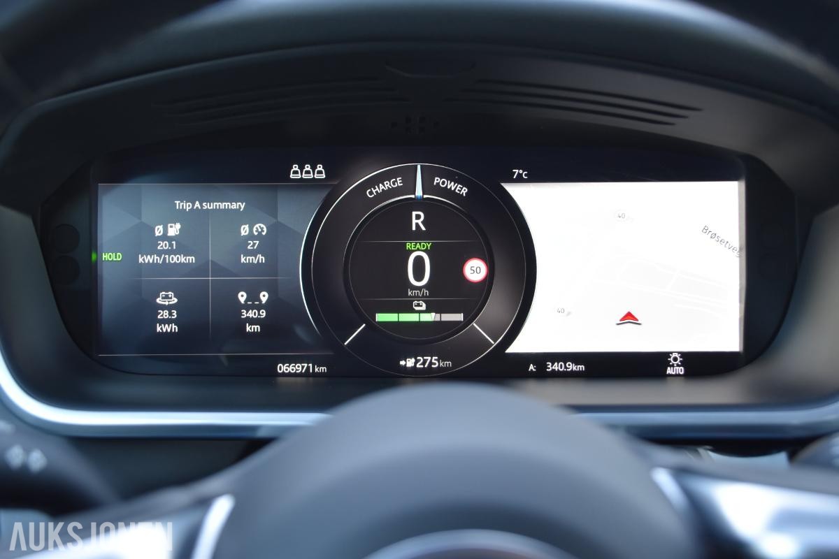 2021 Jaguar I-PACE EV320 AWD S Adaptiv cruisekontroll, Ryggekamera, soltak