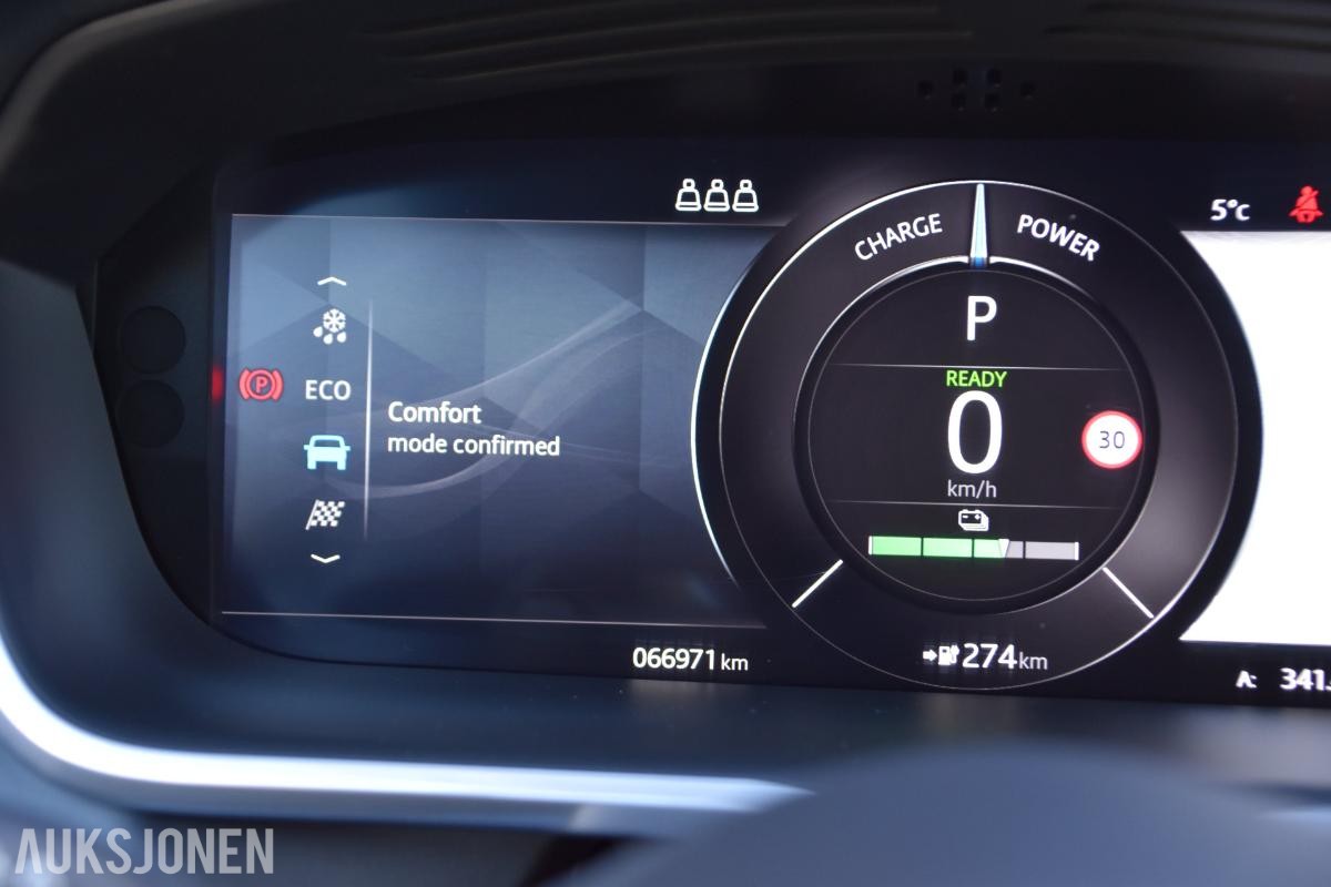 2021 Jaguar I-PACE EV320 AWD S Adaptiv cruisekontroll, Ryggekamera, soltak
