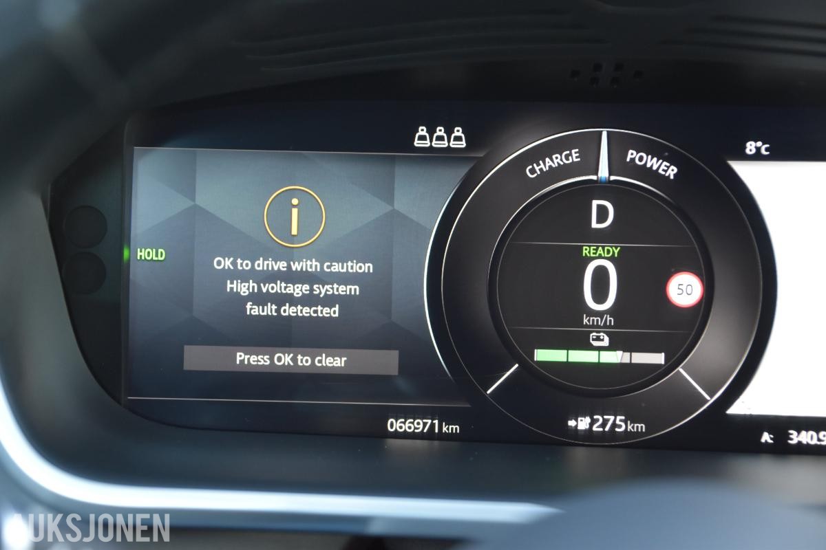 2021 Jaguar I-PACE EV320 AWD S Adaptiv cruisekontroll, Ryggekamera, soltak
