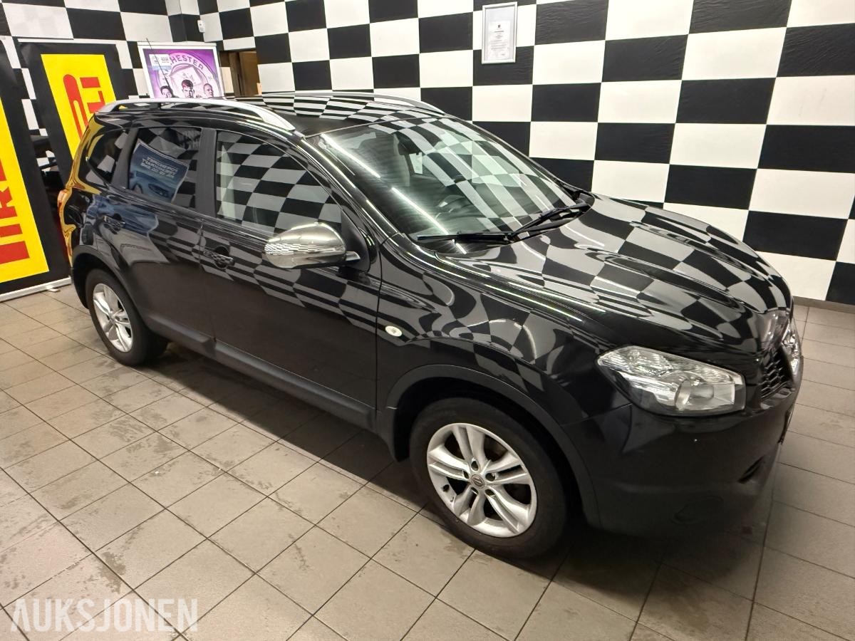 2010 Nissan Qashqai +2, 1,5dCi*7-S*PANORAMA*NY EU+SERVICE*NY S+V DEKK, 130000km