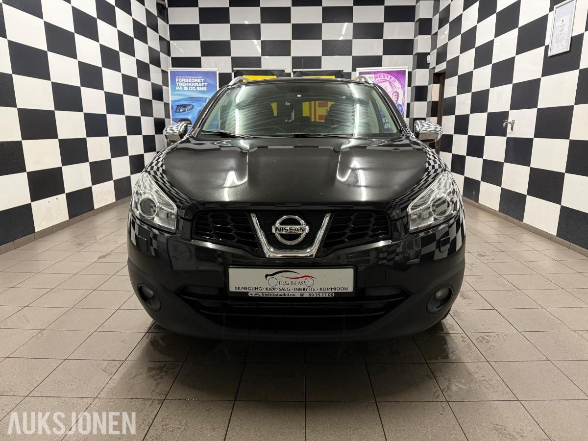 2010 Nissan Qashqai +2, 1,5dCi*7-S*PANORAMA*NY EU+SERVICE*NY S+V DEKK, 130000km