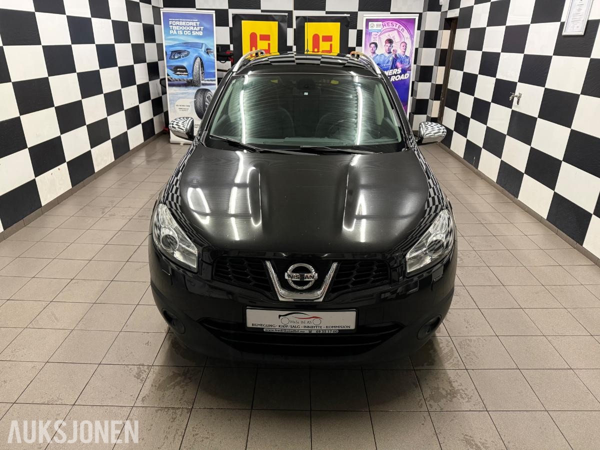 2010 Nissan Qashqai +2, 1,5dCi*7-S*PANORAMA*NY EU+SERVICE*NY S+V DEKK, 130000km