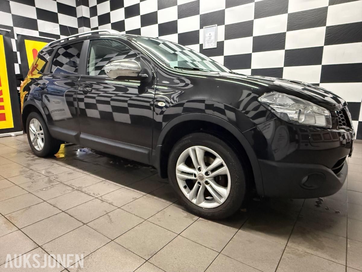 2010 Nissan Qashqai +2, 1,5dCi*7-S*PANORAMA*NY EU+SERVICE*NY S+V DEKK, 130000km