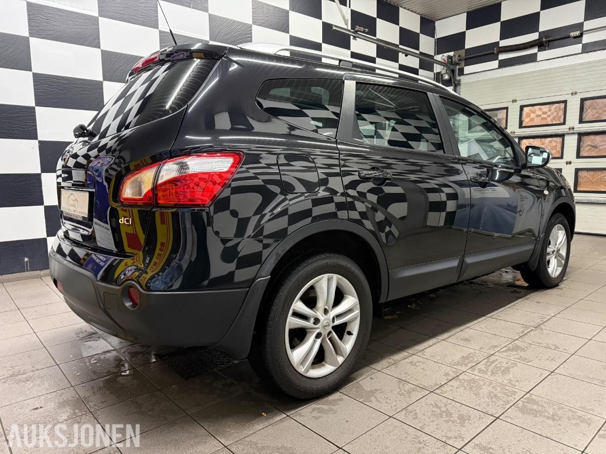2010 Nissan Qashqai +2, 1,5dCi*7-S*PANORAMA*NY EU+SERVICE*NY S+V DEKK, 130000km
