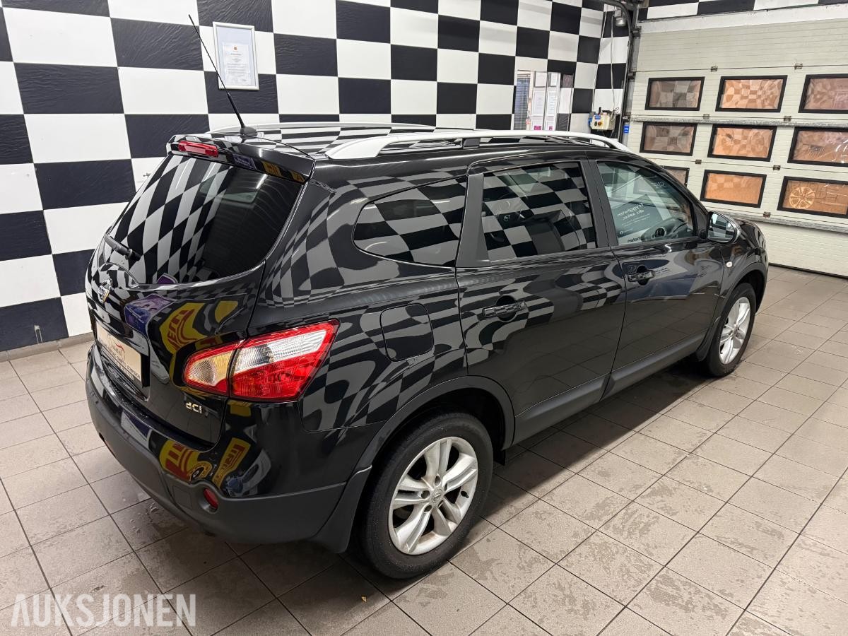 2010 Nissan Qashqai +2, 1,5dCi*7-S*PANORAMA*NY EU+SERVICE*NY S+V DEKK, 130000km