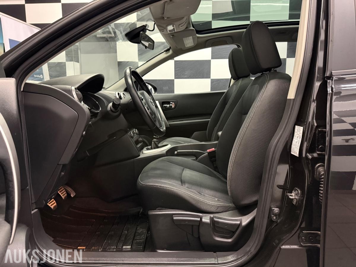 2010 Nissan Qashqai +2, 1,5dCi*7-S*PANORAMA*NY EU+SERVICE*NY S+V DEKK, 130000km