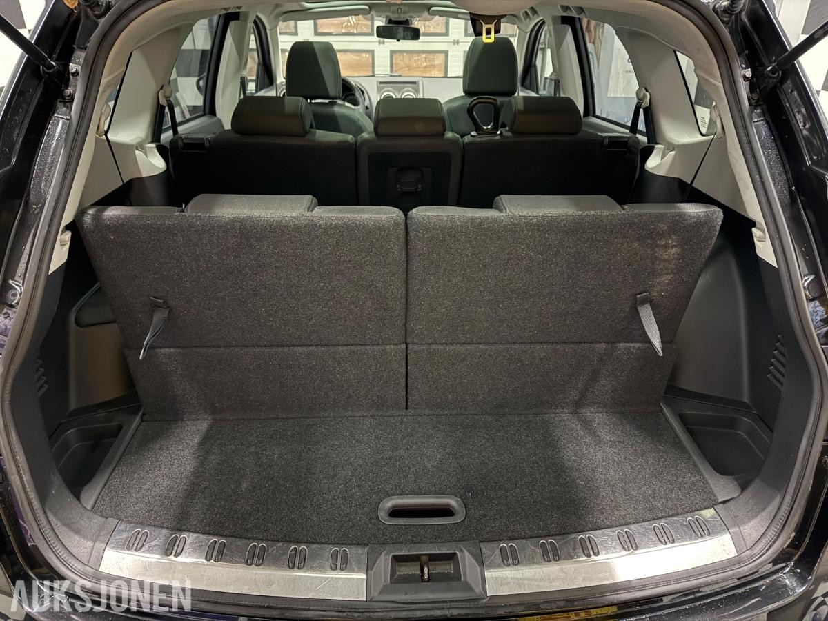 2010 Nissan Qashqai +2, 1,5dCi*7-S*PANORAMA*NY EU+SERVICE*NY S+V DEKK, 130000km