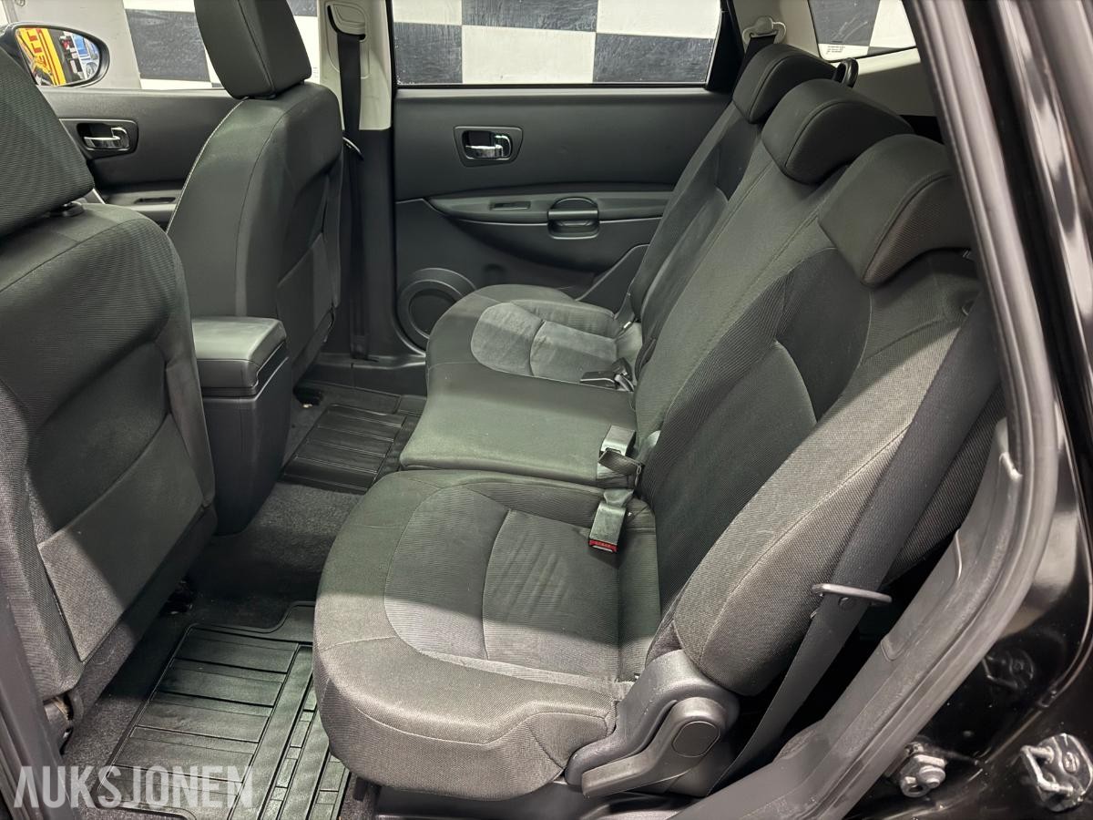 2010 Nissan Qashqai +2, 1,5dCi*7-S*PANORAMA*NY EU+SERVICE*NY S+V DEKK, 130000km