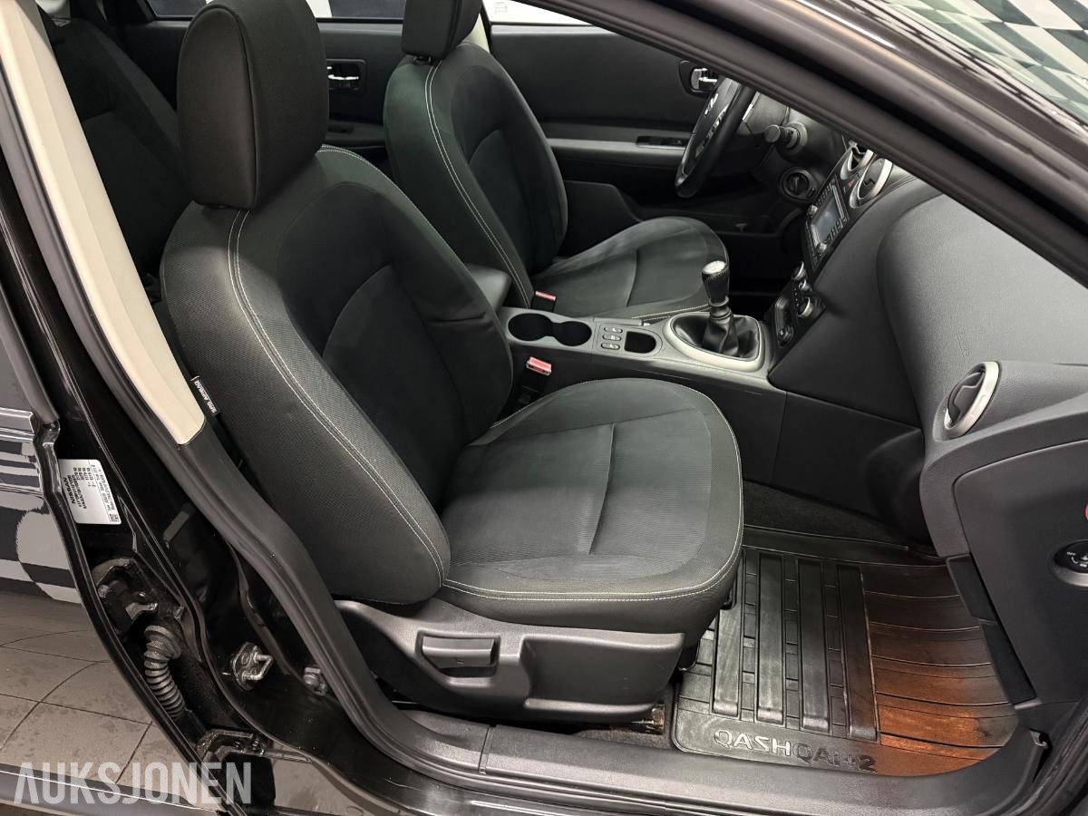 2010 Nissan Qashqai +2, 1,5dCi*7-S*PANORAMA*NY EU+SERVICE*NY S+V DEKK, 130000km