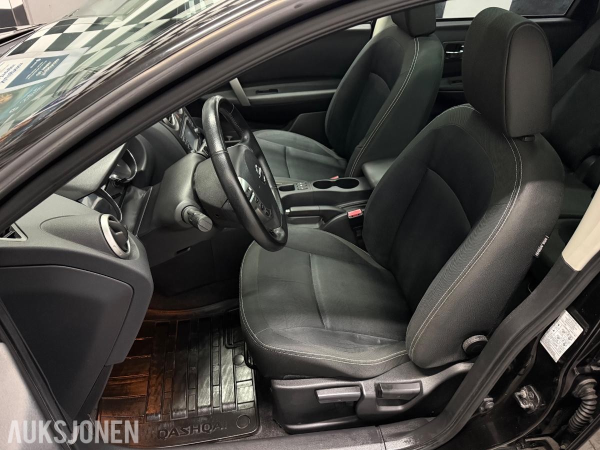 2010 Nissan Qashqai +2, 1,5dCi*7-S*PANORAMA*NY EU+SERVICE*NY S+V DEKK, 130000km