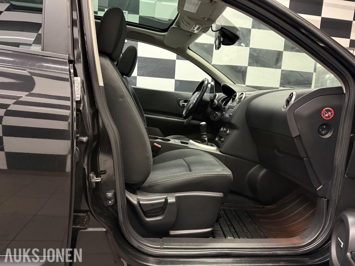 2010 Nissan Qashqai +2, 1,5dCi*7-S*PANORAMA*NY EU+SERVICE*NY S+V DEKK, 130000km