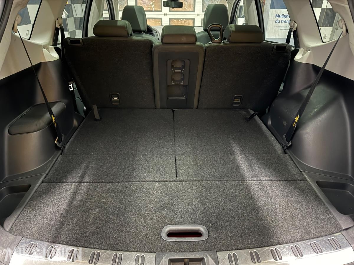 2010 Nissan Qashqai +2, 1,5dCi*7-S*PANORAMA*NY EU+SERVICE*NY S+V DEKK, 130000km