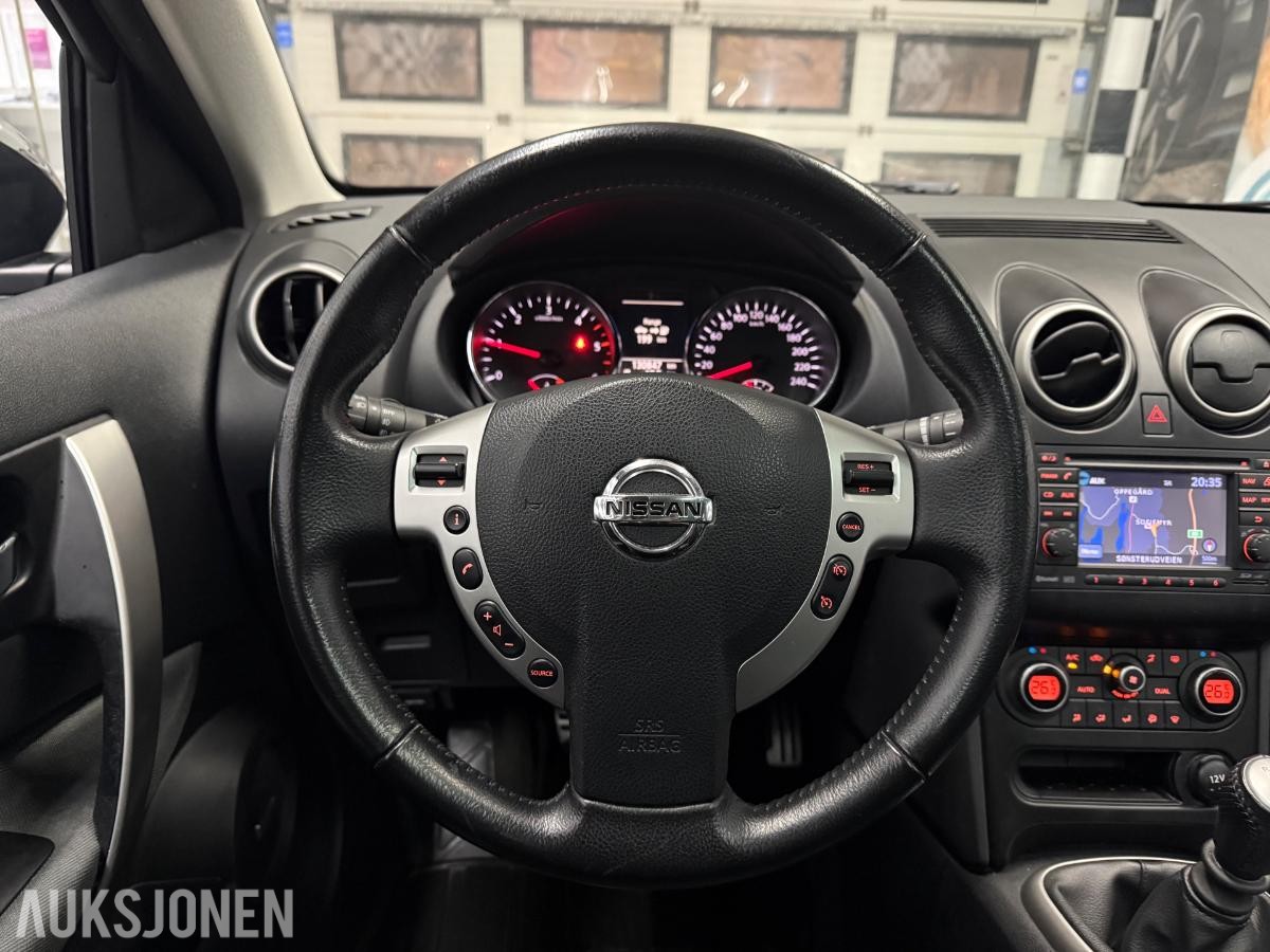 2010 Nissan Qashqai +2, 1,5dCi*7-S*PANORAMA*NY EU+SERVICE*NY S+V DEKK, 130000km