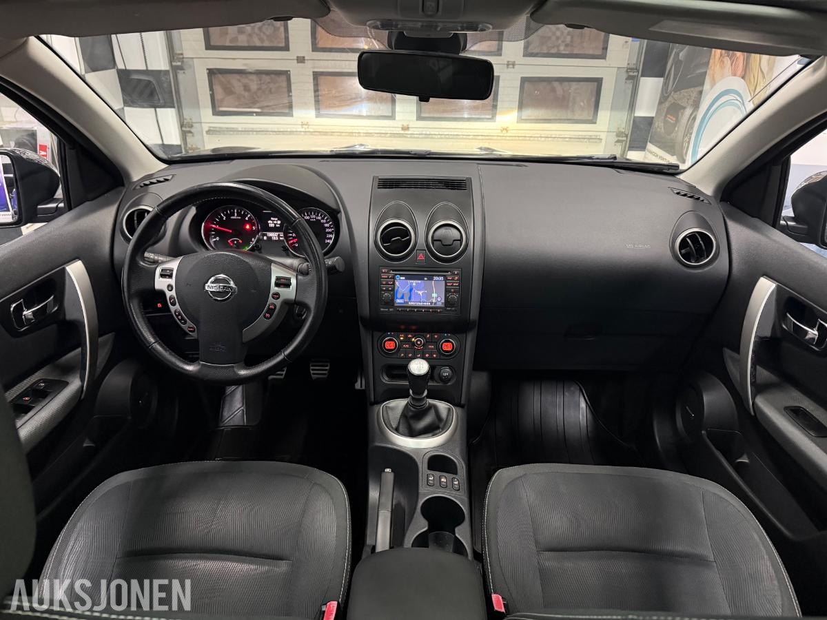 2010 Nissan Qashqai +2, 1,5dCi*7-S*PANORAMA*NY EU+SERVICE*NY S+V DEKK, 130000km