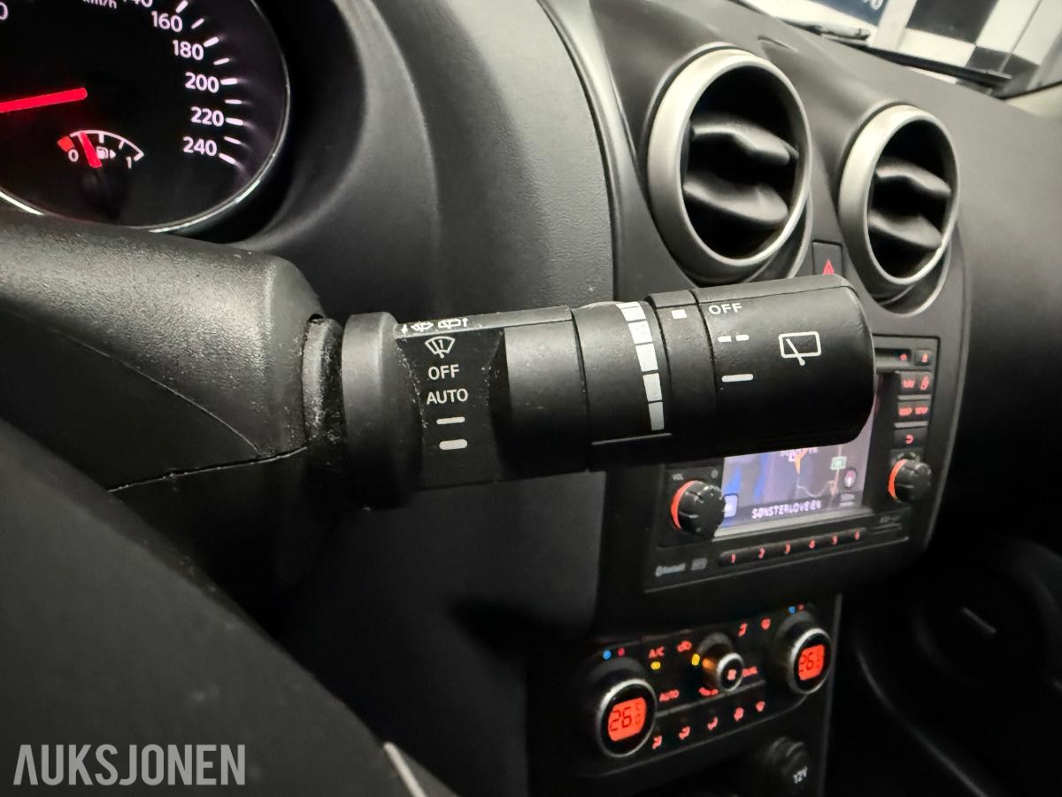 2010 Nissan Qashqai +2, 1,5dCi*7-S*PANORAMA*NY EU+SERVICE*NY S+V DEKK, 130000km